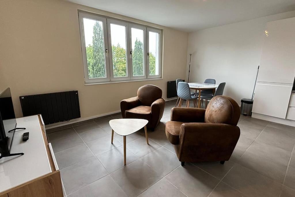 T2 Calme Et Lumineux Proche Gare Apartment อาร์ราส ภายนอก รูปภาพ