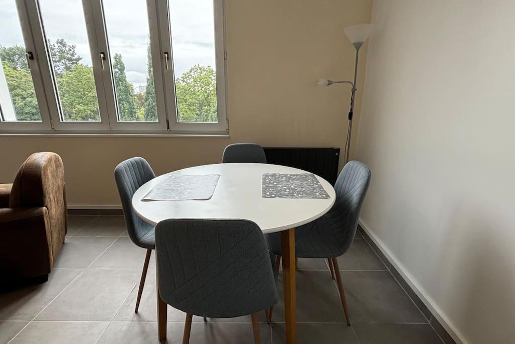 T2 Calme Et Lumineux Proche Gare Apartment อาร์ราส ภายนอก รูปภาพ