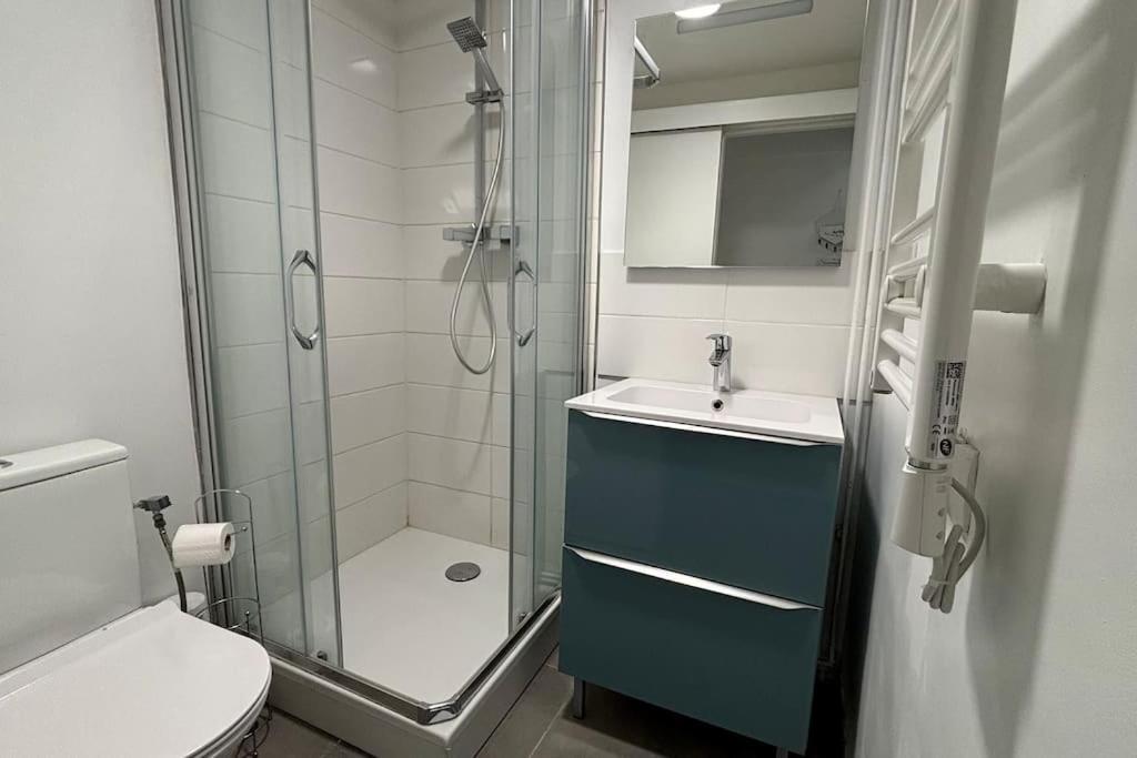 T2 Calme Et Lumineux Proche Gare Apartment อาร์ราส ภายนอก รูปภาพ