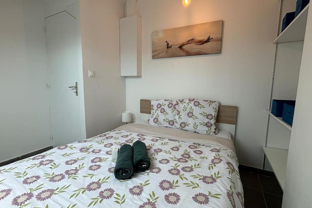 T2 Calme Et Lumineux Proche Gare Apartment อาร์ราส ภายนอก รูปภาพ